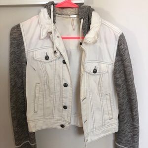 free people denim jacket